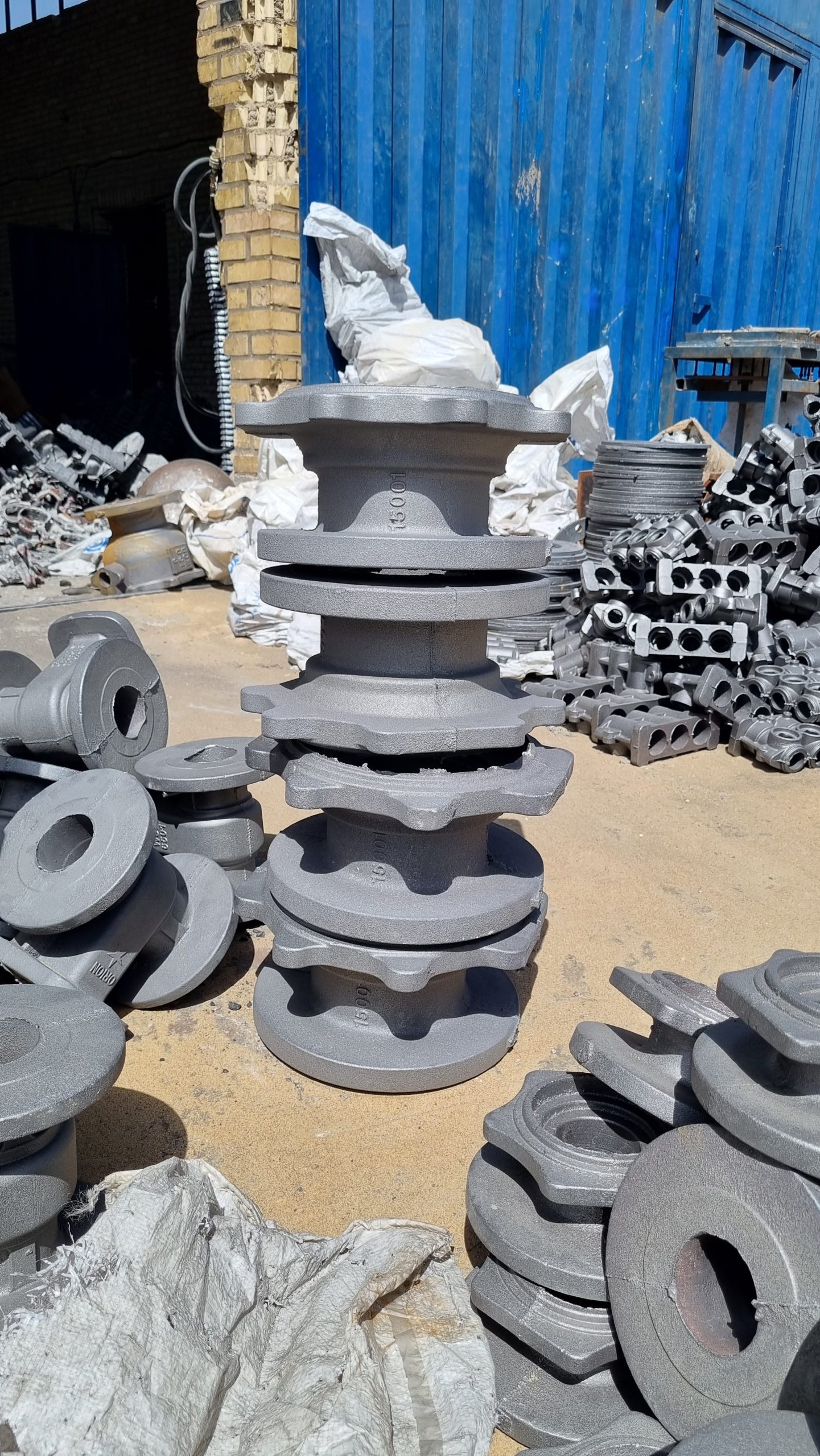 قطعه شیر توپی