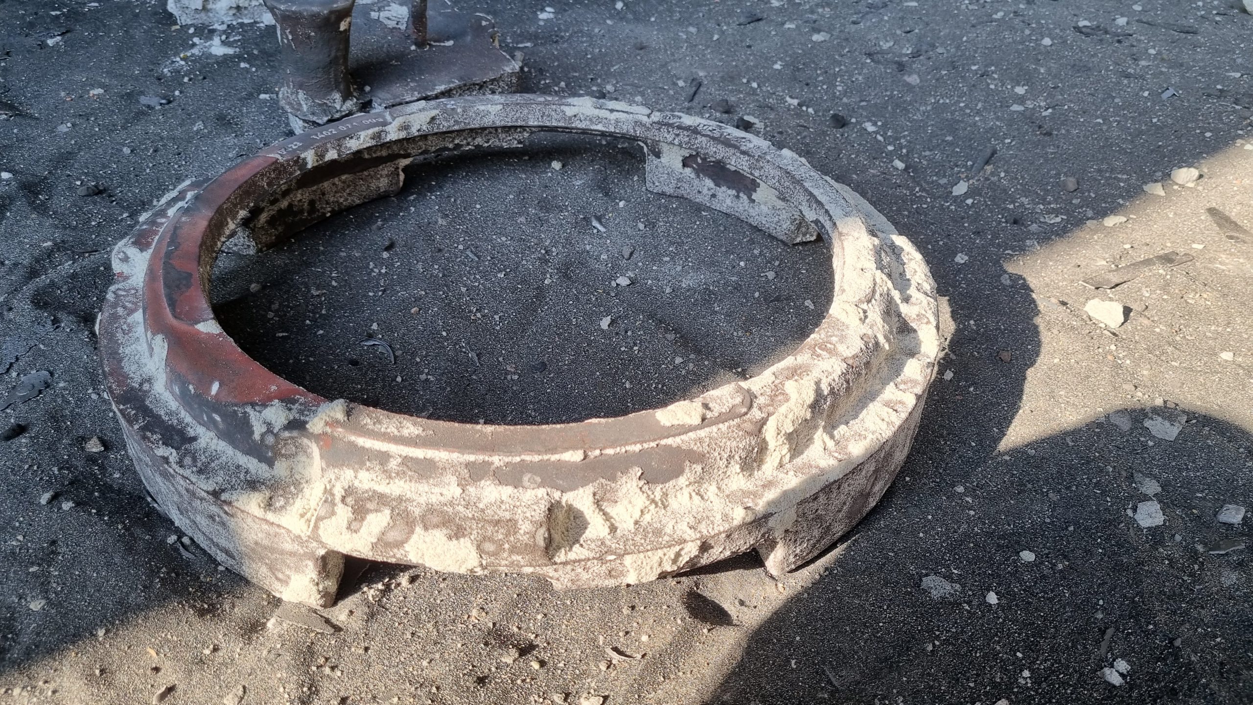 قطعه دریچه آب