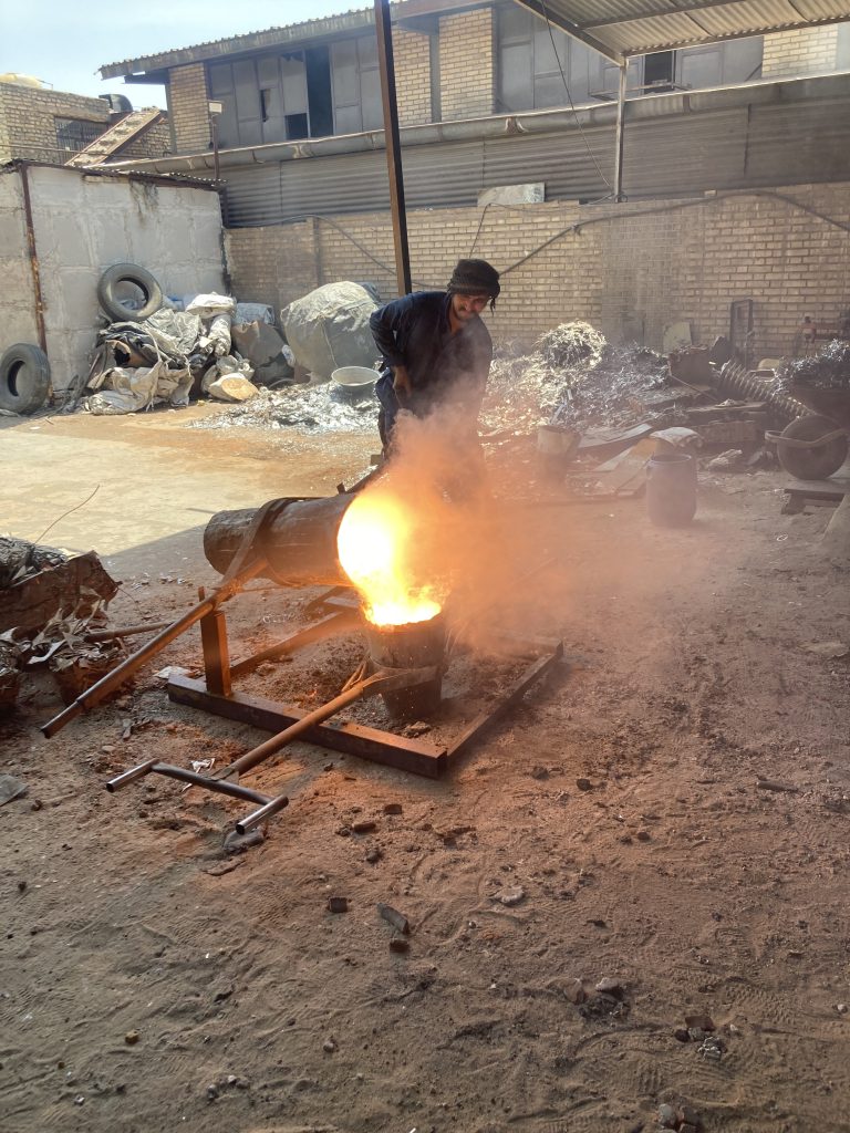 ریخته گری چدن